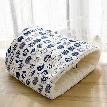 Soft Kitty Snooze Sleeping Bag