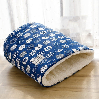 Soft Kitty Snooze Sleeping Bag