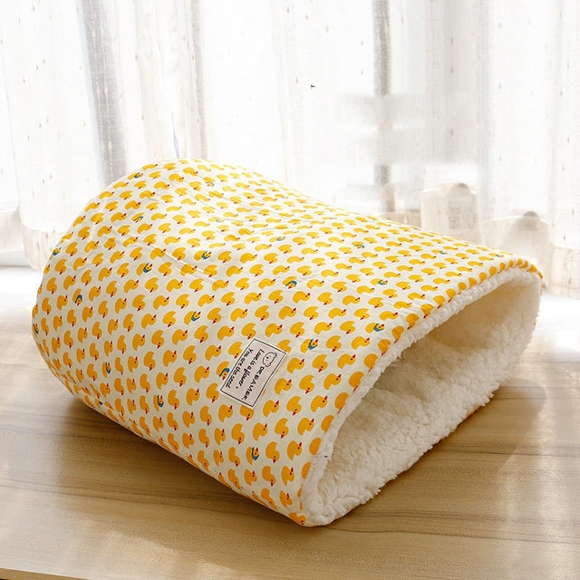 Soft Kitty Snooze Sleeping Bag