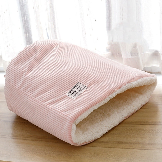 Soft Kitty Snooze Sleeping Bag