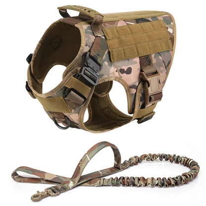 Strong Durable Dog Vest with Handle