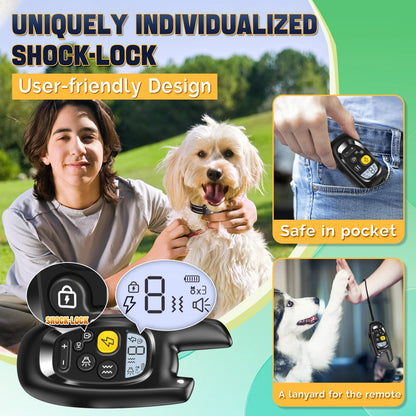 Adjustable Dog Training Collar for Effective Bark Control