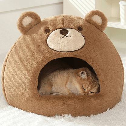 Cozy Cat Hideaway Bed Hut - LifyPet