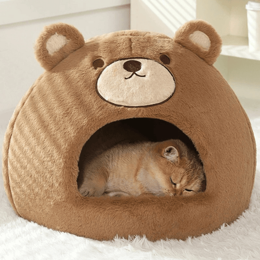 Cozy Cat Hideaway Bed Hut - LifyPet