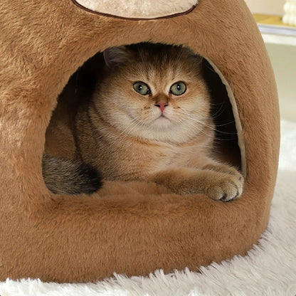 Cozy Cat Hideaway Bed Hut
