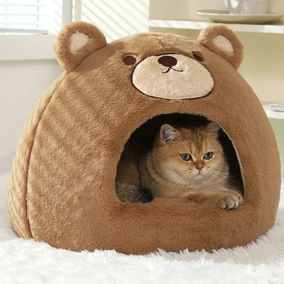 Cozy Cat Hideaway Bed Hut