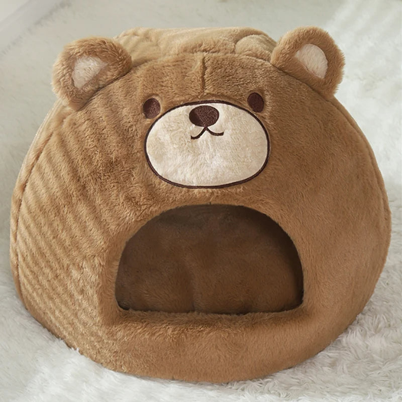 Cozy Cat Hideaway Bed Hut