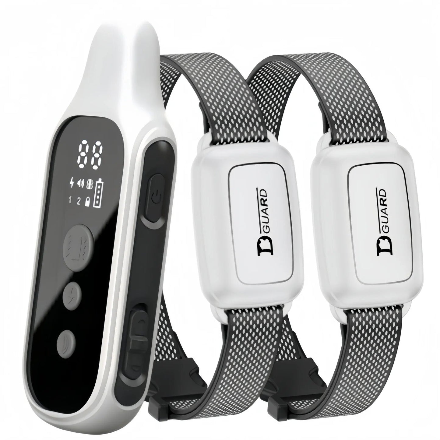 Rechargeable Dog Training Collar with Remote Control