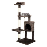 Tall Cat Tower with Hideaway & Scratch Post