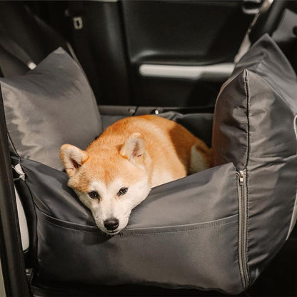 NestRide Waterproof Dog Car Seat Bed