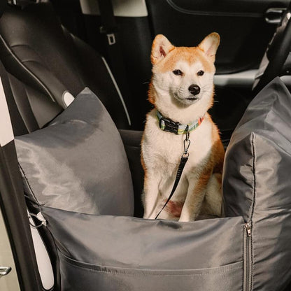 NestRide Waterproof Dog Car Seat Bed