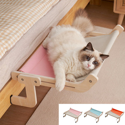 Removable Cat Bed Hammock for Chairs