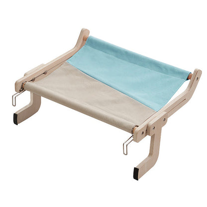 Removable Cat Bed Hammock for Chairs