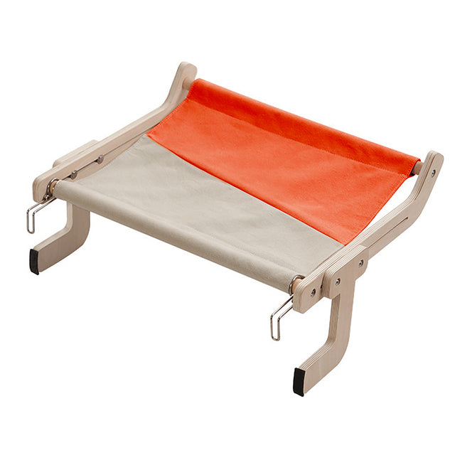Removable Cat Bed Hammock for Chairs