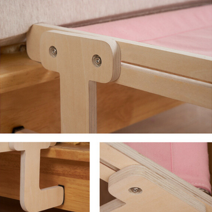Removable Cat Bed Hammock for Chairs