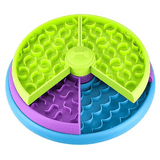 Interactive Slow Feed Dog Bowl for Fun Healthy Meals