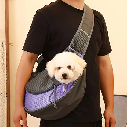 Puppy Carrier Sling Purse for Tiny Dogs