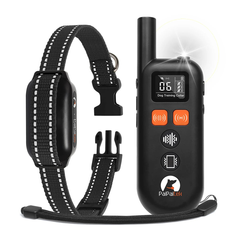 Gentle Dog Training Collar with Remote Vibrate Alert - LifyPet