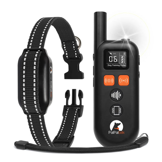 Gentle Dog Training Collar with Remote Vibrate Alert - LifyPet
