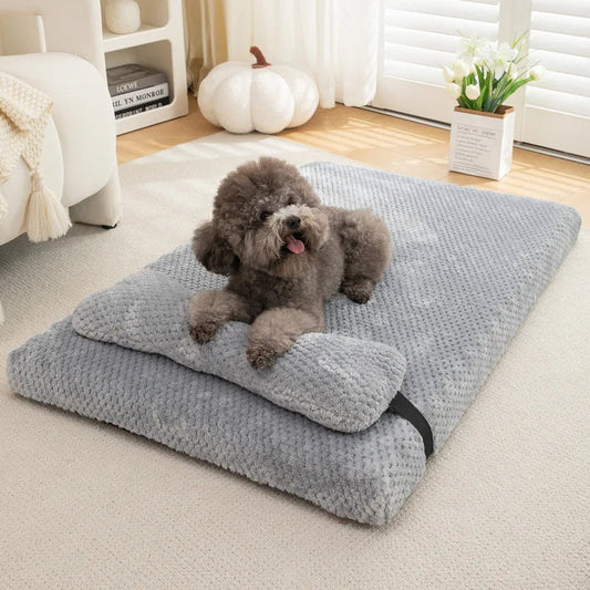 Comfortable Orthopedic Dog Bed with Soft Removable Cover - LifyPet