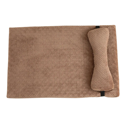 Comfortable Orthopedic Dog Bed with Soft Removable Cover