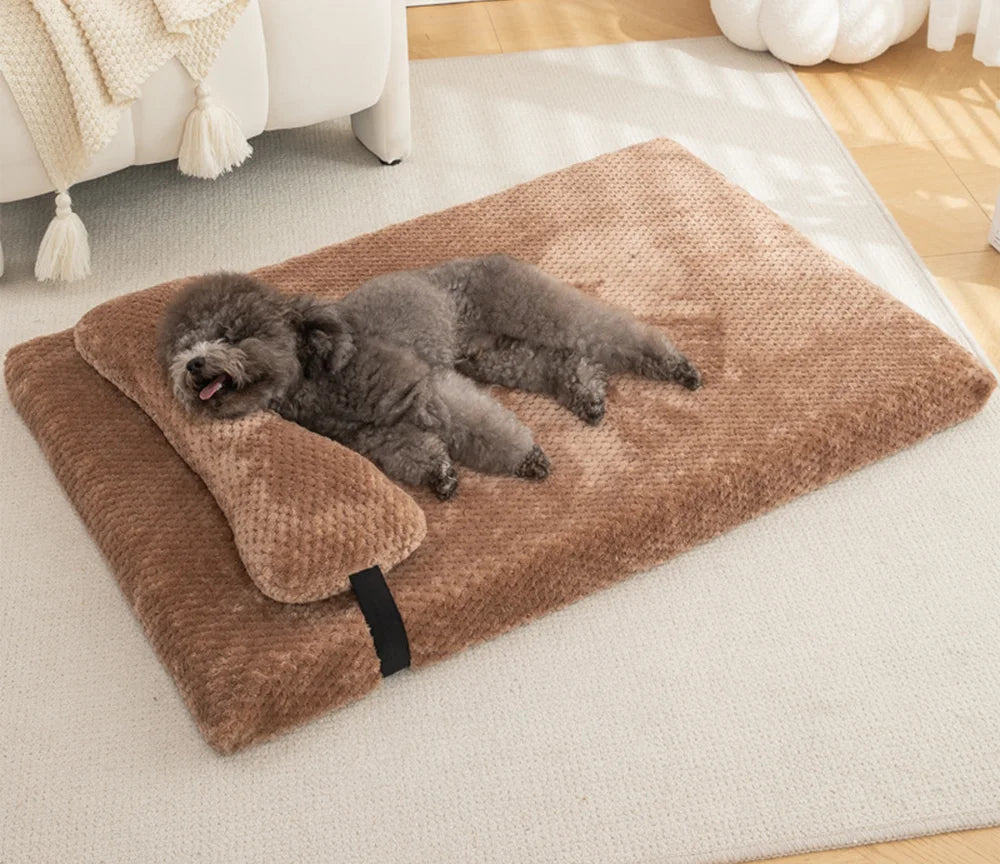 Comfortable Orthopedic Dog Bed with Soft Removable Cover