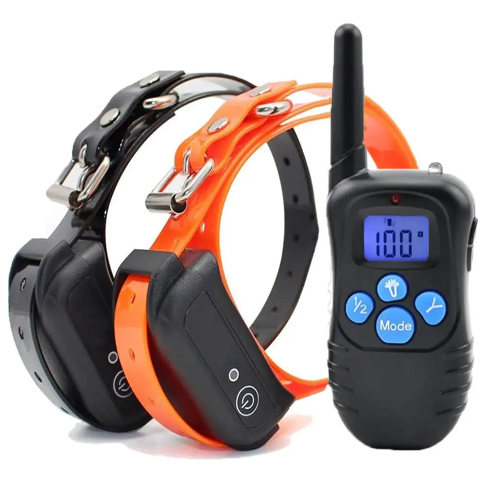 Long Range Rechargeable Dog Trainer Collar