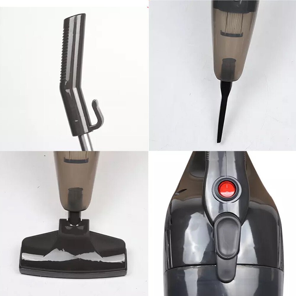 2-in-1 Stick Handheld Vacuum Vacuum Cleaner For Carpet Floor Pet Hair 15000pa