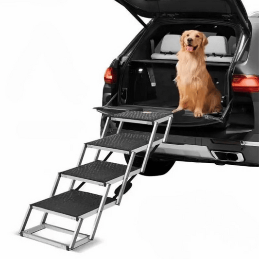 Portable Pet Car Folding Safety Steps - LifyPet