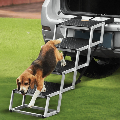 Portable Pet Car Folding Safety Steps