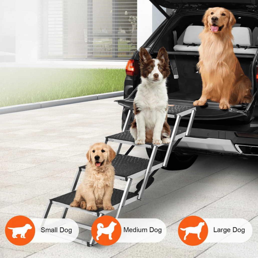 Portable Pet Car Folding Safety Steps