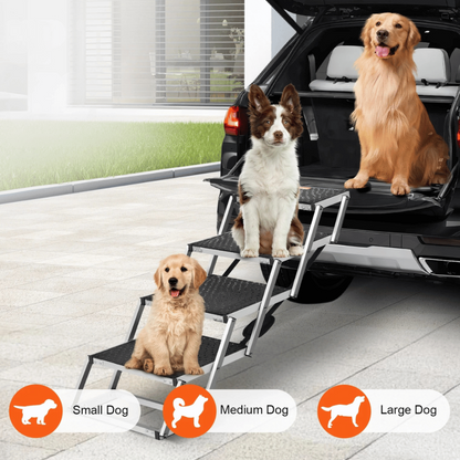 Portable Pet Car Folding Safety Steps
