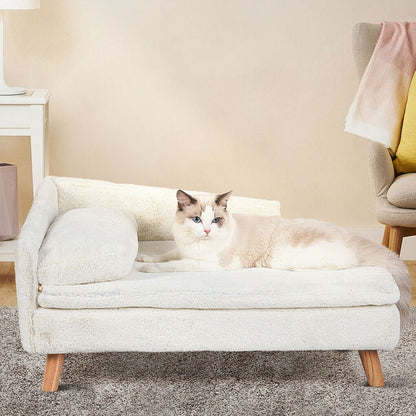Cozy Orthopedic Pet Couch for Cats and Dogs