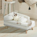 Cozy Orthopedic Pet Couch for Cats and Dogs