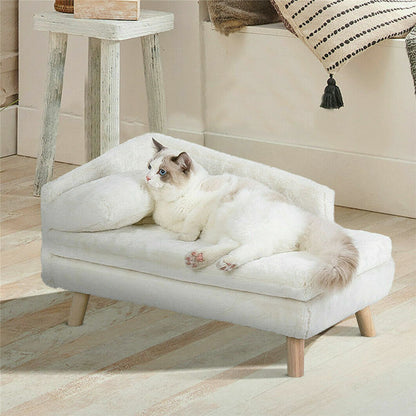 Cozy Orthopedic Pet Couch for Cats and Dogs