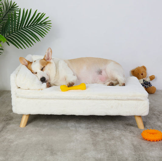 Cozy Orthopedic Pet Couch for Cats and Dogs - LifyPet
