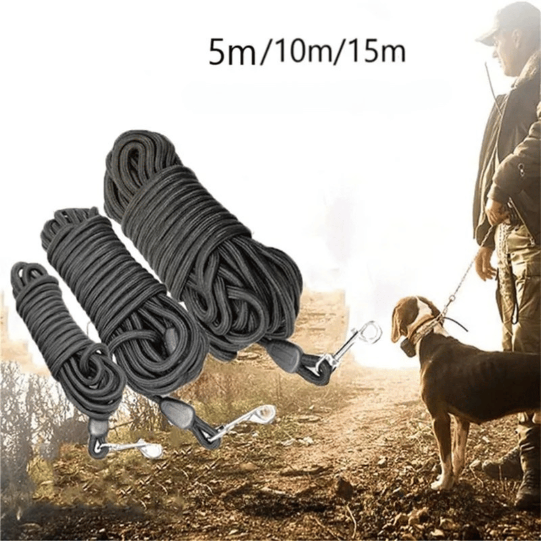 Heavy Duty Extended Dog Leash with Thick Rope