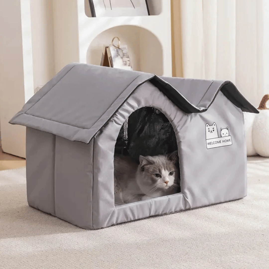 Cat Cool House for Indoor Outdoor Use - LifyPet