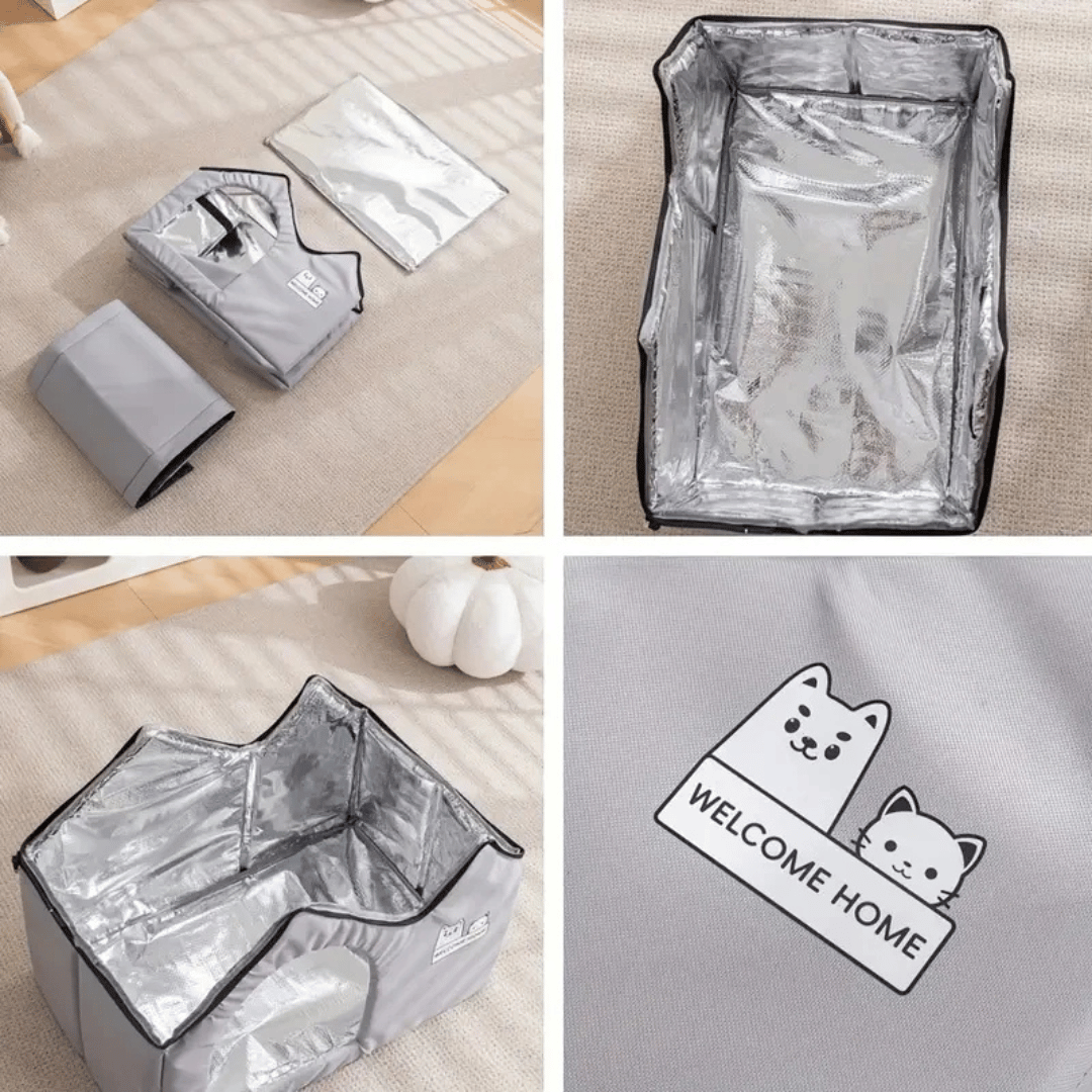 Cat Cool House for Indoor Outdoor Use
