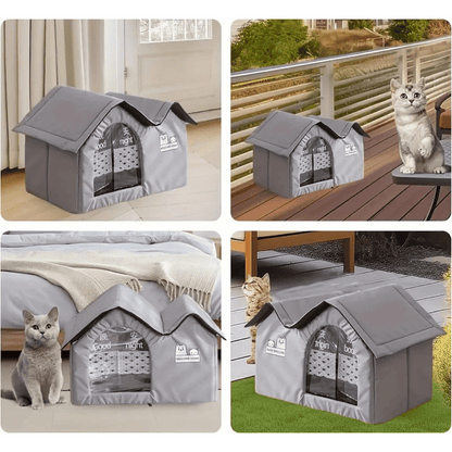 Cat Cool House for Indoor Outdoor Use