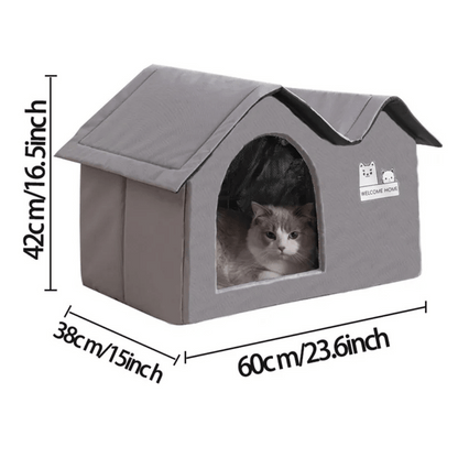 Cat Cool House for Indoor Outdoor Use