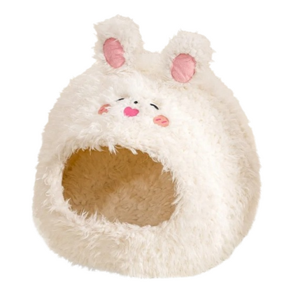 Cozy Pet Cat House Bed