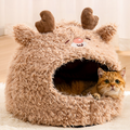 Cozy Pet Cat House Bed
