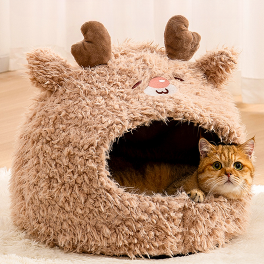 Cozy Pet Cat House Bed - LifyPet