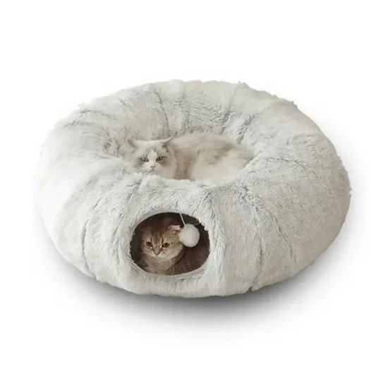 Cozy Cat Hideaway Tunnel Bed - LifyPet
