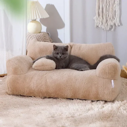 Plush Comfy Pet Couch for Cats and Dogs - LifyPet