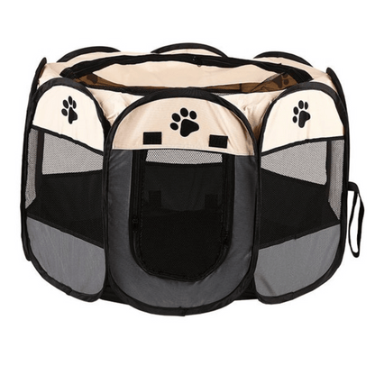 Portable Collapsible Pet Play Yard for Dogs & Cats - LifyPet