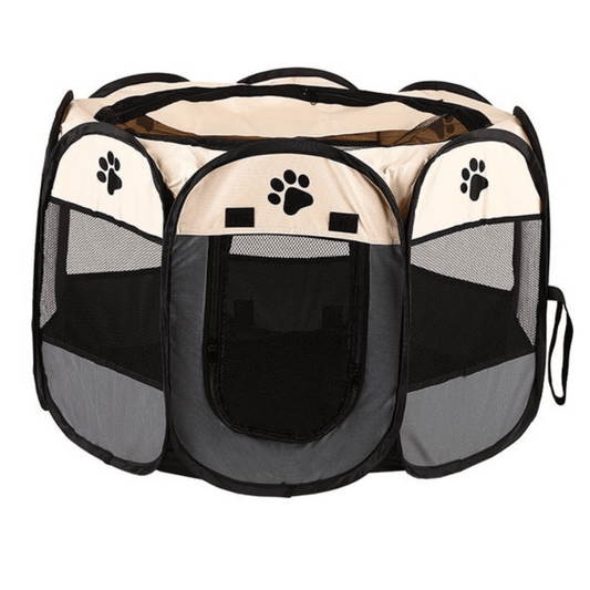 Portable Collapsible Pet Play Yard for Dogs & Cats - LifyPet