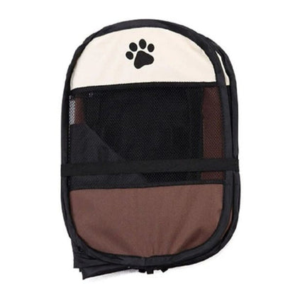 Portable Collapsible Pet Play Yard for Dogs & Cats