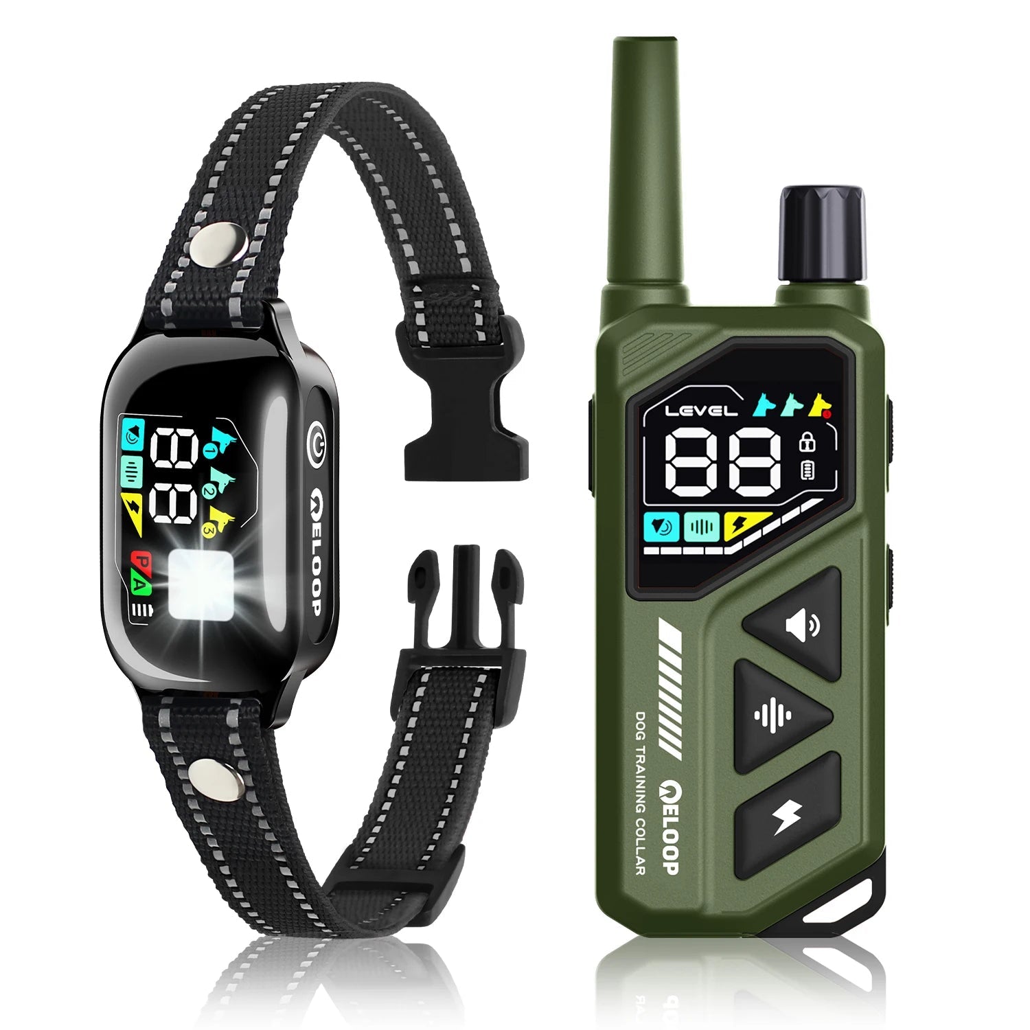 Adjustable Remote Dog Training Collar & Anti Bark Device - LifyPet
